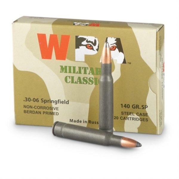 Wolf, .30-06, SP, 140 Grain, 1000 Rounds